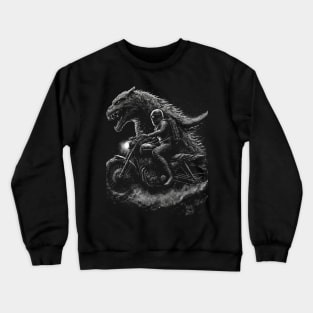 Night Rider Crewneck Sweatshirt